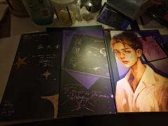 “我名为盗火者，愿意为世人盗取火种。”

题材：末世文明、情