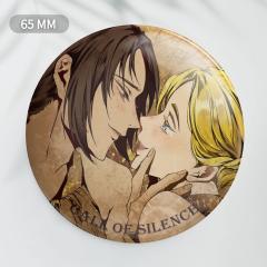 厦门进击的巨人only展物料展示