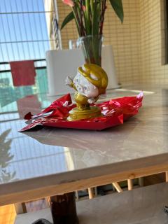 白猪变金猪的瞬间😎…
