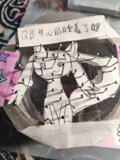 qb只不过是开心的睡着了而已🌚