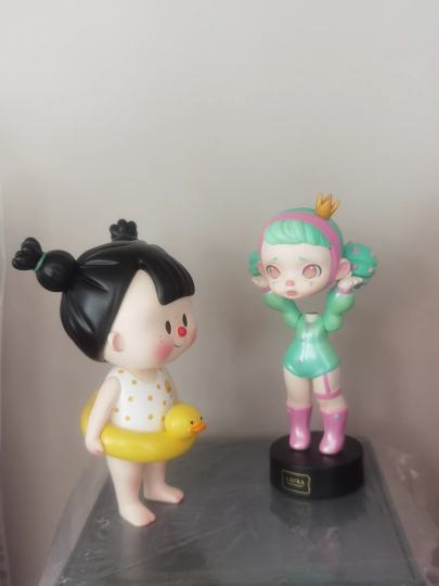 妹妹！妹妹！看我！看我！展示一下我的新技能：哎呀！头可断耶