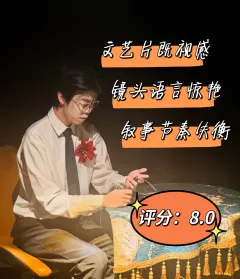🌸文艺片既视感,镜头语言惊艳,但不建议盲冲。
🌸当火光亮