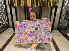 小马宝莉百驹图！

交作业啦！历时3个月….但其实总共减了不