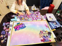小马宝莉百驹图！

交作业啦！历时3个月….但其实总共减了不