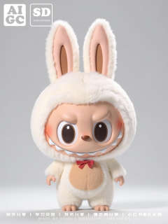 Labubu 生肖限定|开启新年好运（附教程）
宝子们🎊，