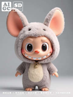 Labubu 生肖限定|开启新年好运（附教程）
宝子们🎊，