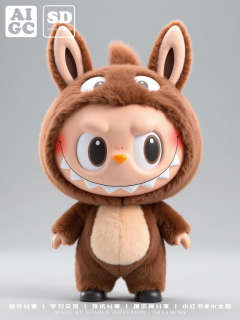 Labubu 生肖限定|开启新年好运（附教程）
宝子们🎊，