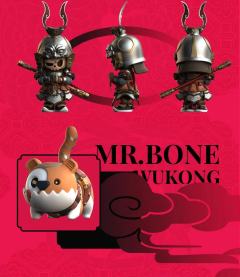 MR.BONE神话三件套带版画(悟空/哪吒/杨戬)