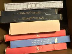 海苔穿过两次 其他三条全新没有穿过（带发圈领带吊牌盒子）❗️