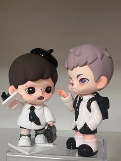 谁懂她们这对小情侣，生个小宝宝有多可爱