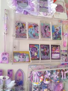 说说我和紫悦的故事📖
“My little pony~M