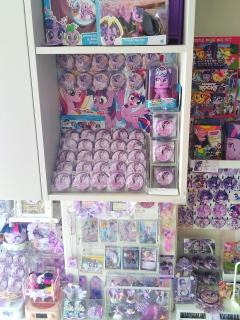 说说我和紫悦的故事📖
“My little pony~M