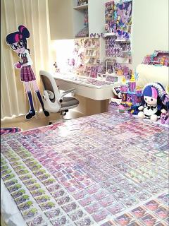 说说我和紫悦的故事📖
“My little pony~M