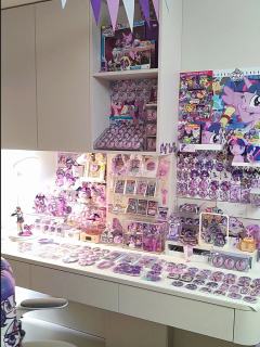 说说我和紫悦的故事📖
“My little pony~M