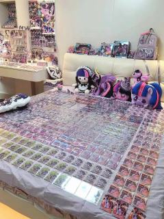 说说我和紫悦的故事📖
“My little pony~M