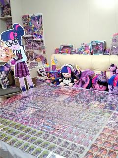 说说我和紫悦的故事📖
“My little pony~M