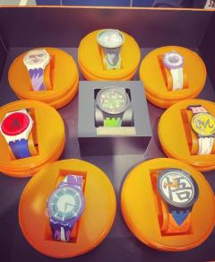 斯沃琪 SWATCH X 龙珠Z 联名 编号限量礼盒
全新