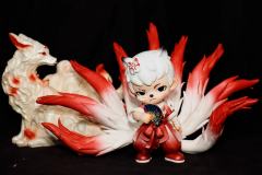 Rayan改娃『九霄灵狐』
小生来自青丘
那里遍地开满彼岸花