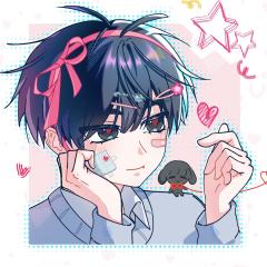 萌萌少年少女彩头求吃
例图带有cp向ivti