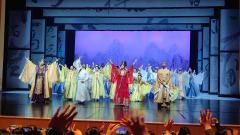 来昆山看舞剧《李白》龙年封箱啦！
作为base上海的观剧人第