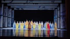 来昆山看舞剧《李白》龙年封箱啦！
作为base上海的观剧人第