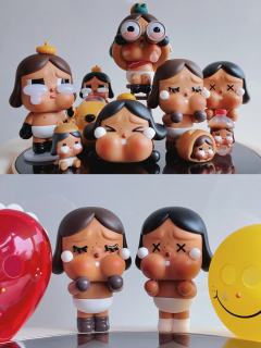 黑皮哭娃崽子太可爱啦！！！