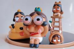 黑皮哭娃崽子太可爱啦！！！