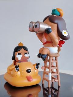 黑皮哭娃崽子太可爱啦！！！