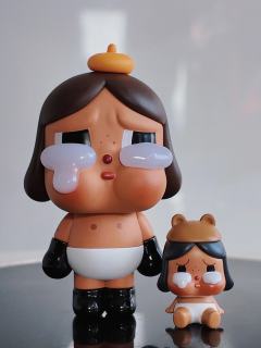 黑皮哭娃崽子太可爱啦！！！