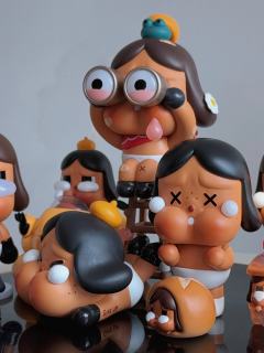 黑皮哭娃崽子太可爱啦！！！