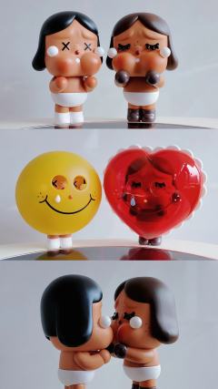 黑皮哭娃崽子太可爱啦！！！