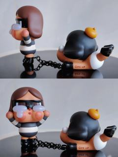 黑皮哭娃崽子太可爱啦！！！