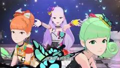 菲梦少女比美第三期，这期是桃子和雪艳