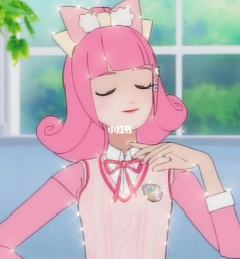 菲梦少女比美第三期，这期是桃子和雪艳