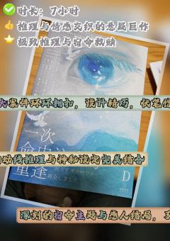 🌸宿命与逻辑交织的硬核美学🌼
时长:7h
体验角色:D