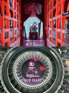 探店|泡泡玛特全球旗舰店💜今天终于到了闻名已久的泡泡全球旗
