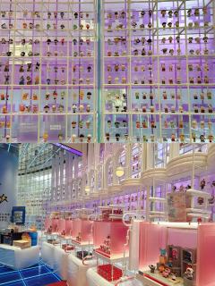 探店|泡泡玛特全球旗舰店💜今天终于到了闻名已久的泡泡全球旗
