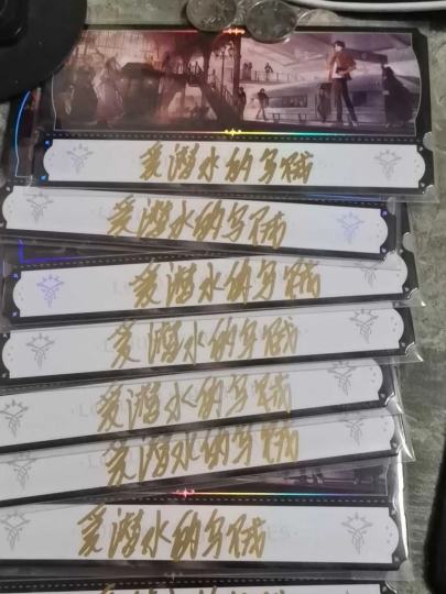 诡秘之主Hitcard第一弹 亲签