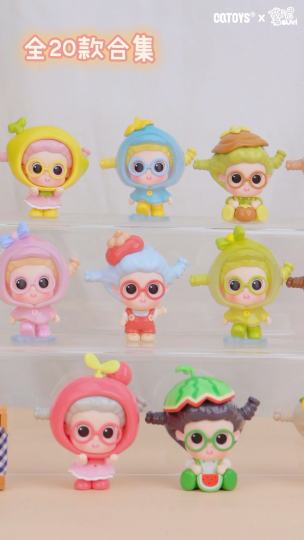 新品开箱|全套20款🥭薯泥水果乐园盲盒

🍉薯泥水果乐园系列盲盒
一口气拆20只，超过瘾！😎 
-
 ﻿#薯泥Suvi﻿ ﻿#薯泥盲盒﻿ ﻿#薯泥水果乐园系列﻿ ﻿#CQTOYS﻿ ﻿#我的盲盒分享﻿