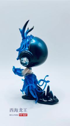 【sp傲闰限定】SKULLPANDA化身傲闰姑姑，神秘冷冽。