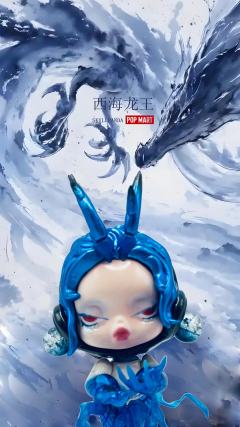 【sp傲闰限定】SKULLPANDA化身傲闰姑姑，神秘冷冽。