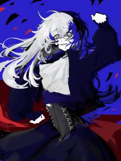 群里的绘画接龙画完了ᗜ𖥦ᗜ
