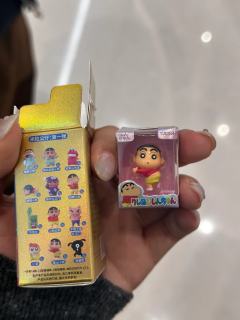 蜡笔小新 米粒公仔 太可爱了！！！