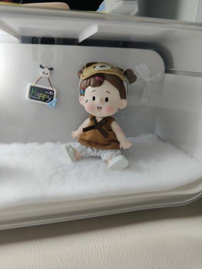 真嘟太可爱了，上班心情都美美哒，鞋子还是磁吸的，爱了爱了