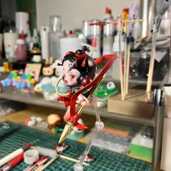 还差风火轮和地台
下一个休息日在做吧……
滚去吃饭了。。。