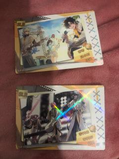 都是镭射的哦，想问问是什么价格，谢谢回答