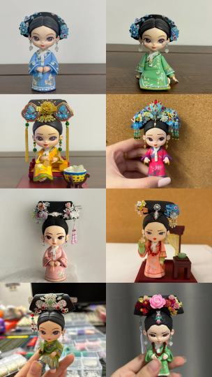 甄嬛传系列改娃合集