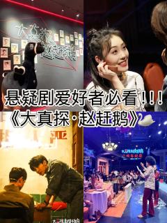 悬疑爱好者必看的剧-《大真探·赵赶鹅》

⏰观演时长：约14