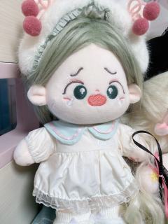 大家好，今天是一期爱豆棉花娃娃二创的教程
这次我选取了两个雨