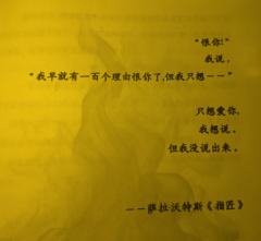 “当火光亮起时，请向全世界宣告你们的罪行。”

体验剧本：流